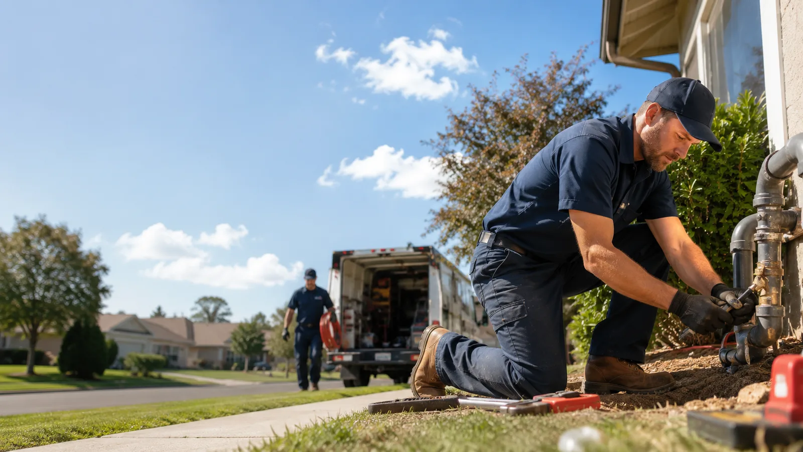 Water Leak Detection & Repair in Lost City, WV